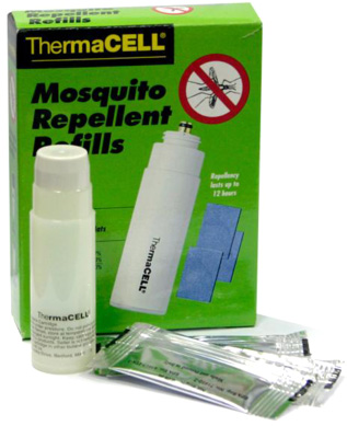 Набор запасной ThermaCell MR 000-12 (1 газовый картридж + 3 пластины) на 12 часов