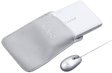 Набор аксессуаров (чехол + мышь) для Sony VAIO 10