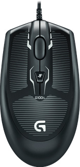 Мышь Logitech G100s Gaming Mouse USB (G-package) (910-003615) Black