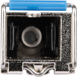 Модуль NIKOMAX SFP, 100/155 Мбит/с, WDM, 1 ОВ, SM, 1xSC, Tx:1310/Rx:1550 нм, DDM, 14 дБ (до 20 км), -40 +85 °С