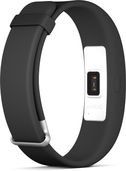 Фитнес-браслет Sony SmartBand SWR12, чёрный