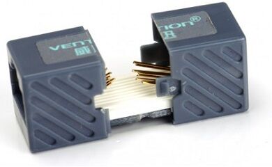 Адаптер-соединитель Vention RJ45 F / RJ45 F 8p8c кат. 6 (VAM650)