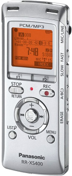 Цифровой диктофон Panasonic RR-XS400