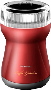 Кофемолка Rolsen RCG-151 красный