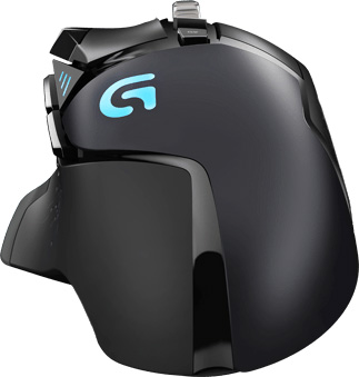 Мышь Logitech G502 Laser Mouse (910-004617)