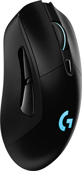 Мышь беспроводная Logitech G G703 Lightspeed (910-005093)