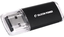 Модуль памяти USB2.0 Silicon Power Ultima II 16 Гб чёрный [SP016GBUF2M01V1K]