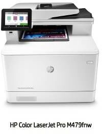 Многофункциональное устройство HP Color LaserJet Pro M479fnw MFP
