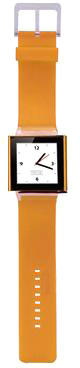 Чехол на запястье Ozaki iCoat Watch для iPod Nano 6, ярко-оранжевый [IC877ORB]