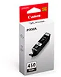 Картридж струйный Canon PGI-450PGBK 6499B001 черный (375стр.) (15мл) для Canon Pixma iP7240/MG6340/MG5440