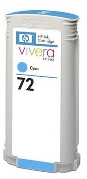 Картридж струйный HP 72 C9371A голубой (130мл) для HP DJ T1100/T610