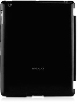 Чехол Macally Protective Case для iPad 2/3/4, черный [SMARTMATE-3B]