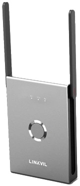 SIP-Телефон LINKVIL W710H Wi-Fi HaLow (802.11ah)-базовая станция, на 20 баз: 300 SIP-акк., 200 одноврем. выз., 300 клиентов, до 100м. в помещ., до 700м. прям. вид.