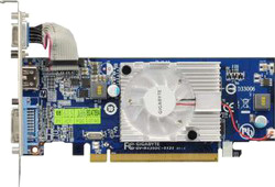 Видеокарта PCI-E AMD RadeOn HD4350 512MB DDR2 Gigabyte [GV-R435OC-512I] RTL