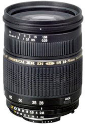 Объектив Tamron AF SP 28-75 мм f/2.8 XR Di LD Aspherical [IF] Macro для Canon