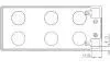 Батарея для ИБП CSB HRL1234W F2 FR 12В 9Ач