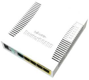MikroTik CSS106-1G-4P-1S Коммутатор управляемый RouterBOARD 260GSP, 5x1 Гбит/с, 1xSFP, PoE, настольный