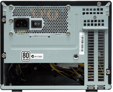 Корпус SFF mITX Cube Silverstone Sugo SG06B(S) SFX 450W