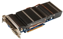 Видеокарта PCI-E NVIDIA GeForce 9800GT 1024MB DDR3 Gigabyte Passive [GV-N98TSL-1GI]