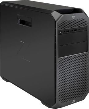 Компьютер HP Z4 G4 Xeon W-2223/16/512 SSD/Multi/Kb+Mouse/W10Pro,черный (9LM36EA)