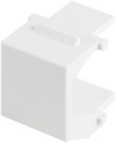 Модуль-заглушка NIKOMAX типа Keystone, белый, 10 шт.