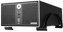 Сетевой накопитель RaidSonic IB-NAS4220-B ICY BOX