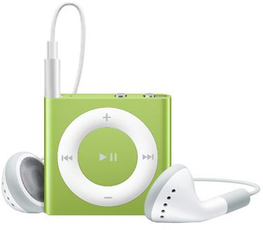 Аудиоплеер Apple iPod shuffle [MC750RP/A] 2 GB green