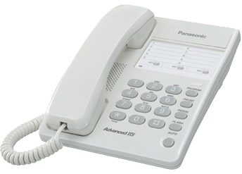 Телефон Panasonic KX-TS2361 белый