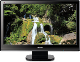 Монитор 27" Viewsonic VX2753mh-LED HDMI