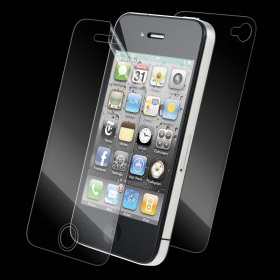 Защитная пленка Zagg InvisibleShield Fullbody для iPhone 4/4S