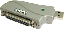 Адаптер USB-LPT(LPT25F)  ST-Lab U-370