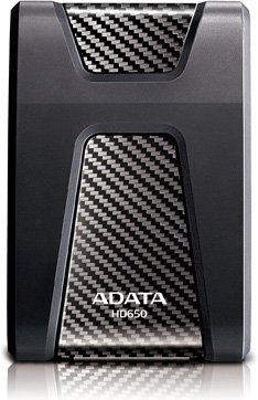 Внешний диск 2000 ГБ A-Data USB 3.0 черный