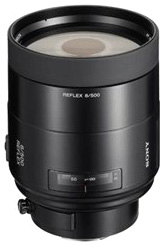 Объектив Sony 500 мм f/8.0 Reflex (SAL-500F80)
