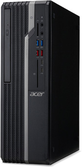 Компьютер Acer Veriton X4660G i7 9700/32/512 SSD/Kb+Mouse/W10Pro,черный