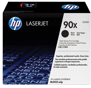 Картридж HP 90X CE390XD черный x2уп.