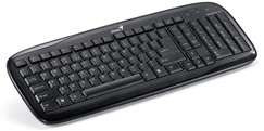 Клавиатура USB Genius Slim Star 110