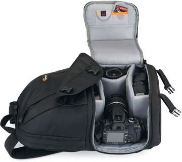 Рюкзак Lowepro Fastpack 200 (красный)