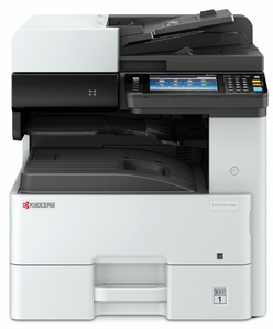 Многофункциональное устройство Kyocera ECOSYS M4132idn, P/C/S, ч/б лазерный, A3, 32/17(A4/A3) стр/мин, 1200x1200 dpi, 1 Гб, USB 2.0, Network, HyPAS, лоток 500 л., Duplex, автопод., старт.тонер 3000 стр.