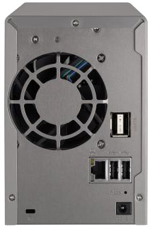 Сетевое хранилище QNAP TS-219P+ (без ж,д)