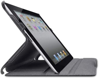 Чехол Belkin Folio Magnet Snap with Stand для iPad 2, черный [F8N647cwC00]