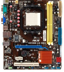 Мат. плата AMD 64 ASUS M2N68-AM SE2