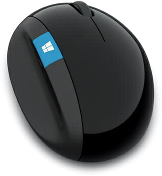 Комплект беспроводной Microsoft Retail Wireless Desktop Sculpt Ergonomic USB (L5V-00017)