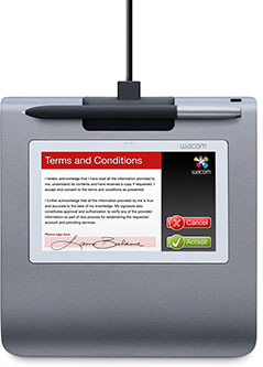 Планшет для электронной подписи Wacom SignPad STU-530 [STU-530]