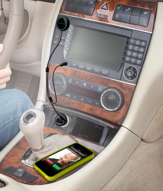 Автомобильное устройство для громкой связи Belkin AirCast Auto HandsFree [F4U037CW]