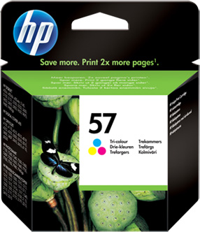 Картридж HP C6657A-E №57 (цветной)