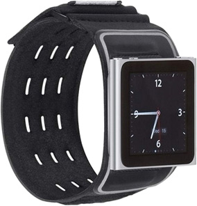 Чехол Belkin Neoprene Watchband для iPod nano 6G, черный [F8Z684cwBKB]