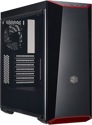 Корпус COOLERMASTER MasterBox Lite 5, черный, ATX, Без БП (MCW-L5S3-KANN-01)