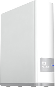 Сетевое хранилище NAS WD Original 2000 ГБ WDBCTL0020HWT-EESN My Cloud 1xDisk 1-bay