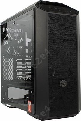 Корпус COOLERMASTER MasterCase MC500P, черный, ATX, Без БП (MCM-M500P-KG5N-S00)