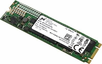 Твердотельный накопитель 256Gb [MTFDDAV256TBN-1AR1ZABYY] (SSD) Crucial Micron 1100